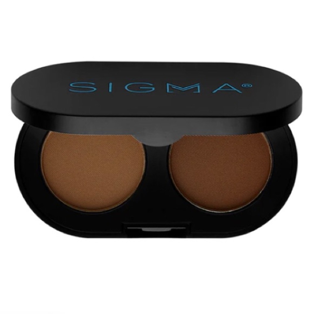 Sigma Beauty COLOR + SHAPE BROW POWDER DUO Medium